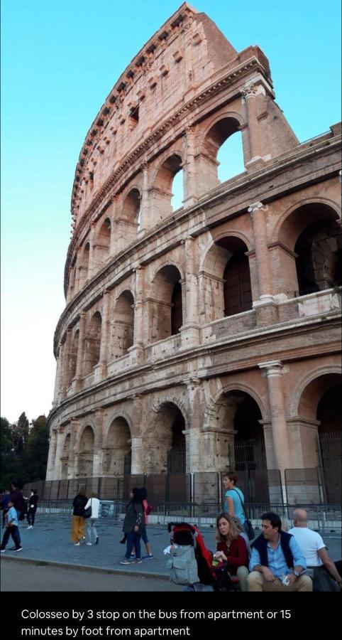 Roma Central Apartment San Giovanni Dış mekan fotoğraf